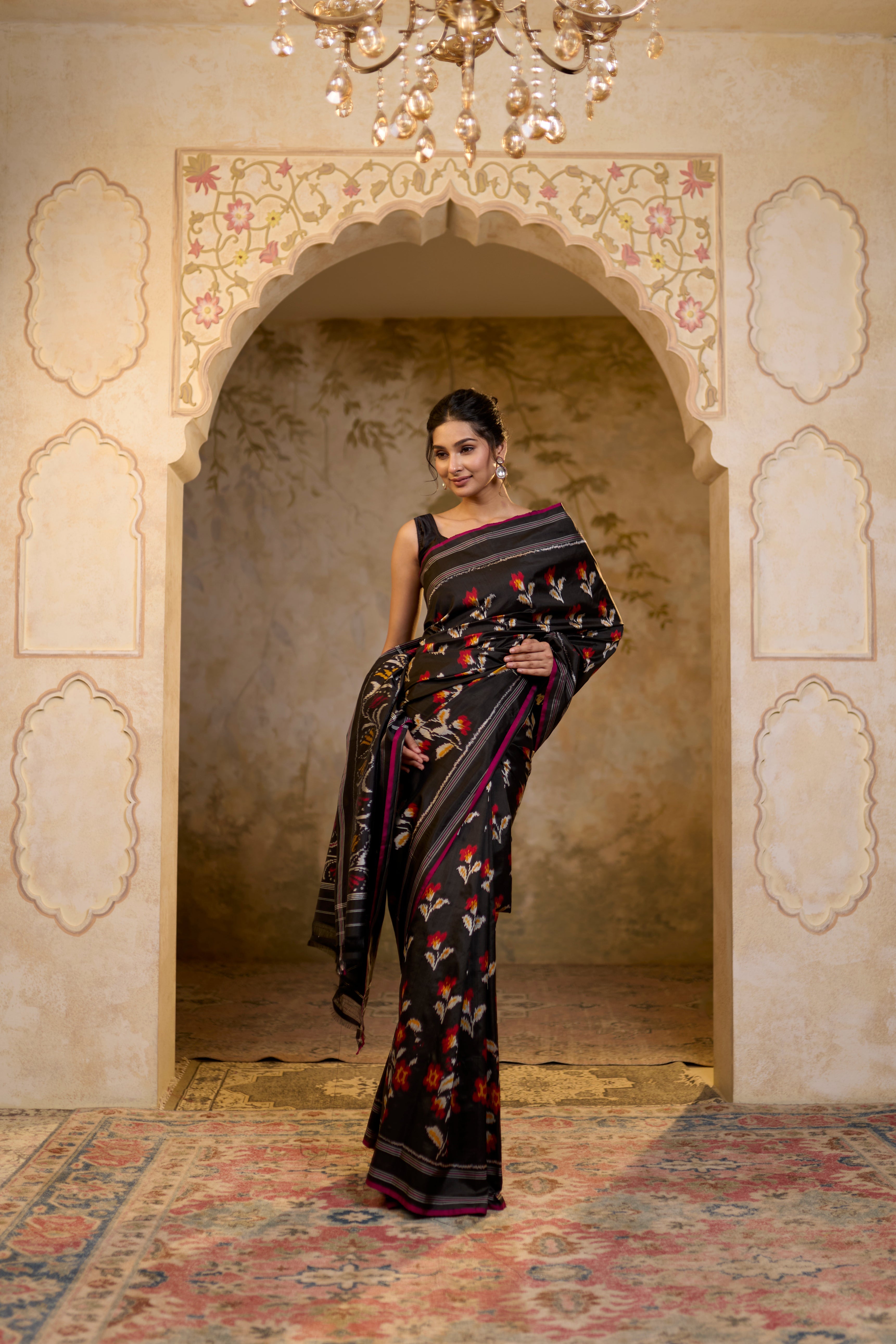 Black Saree